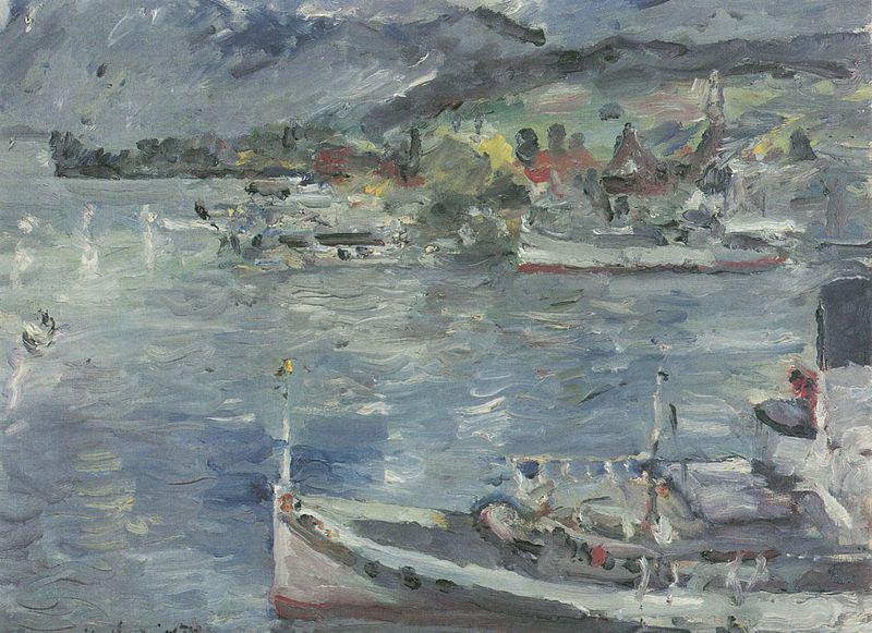 Lovis Corinth Luzerner See am Vormittag oil painting picture